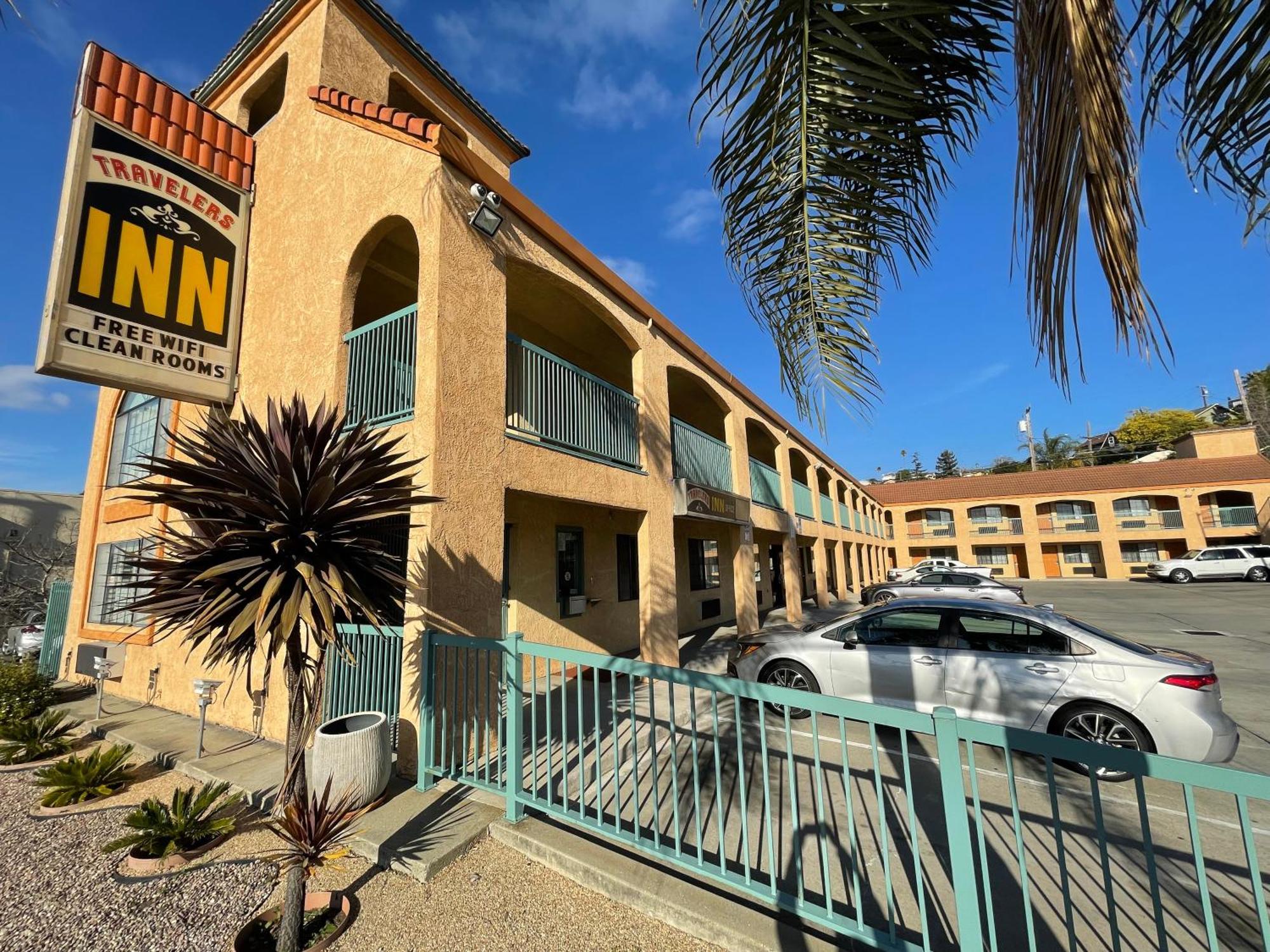 Travelers Inn Castro Valley Dış mekan fotoğraf